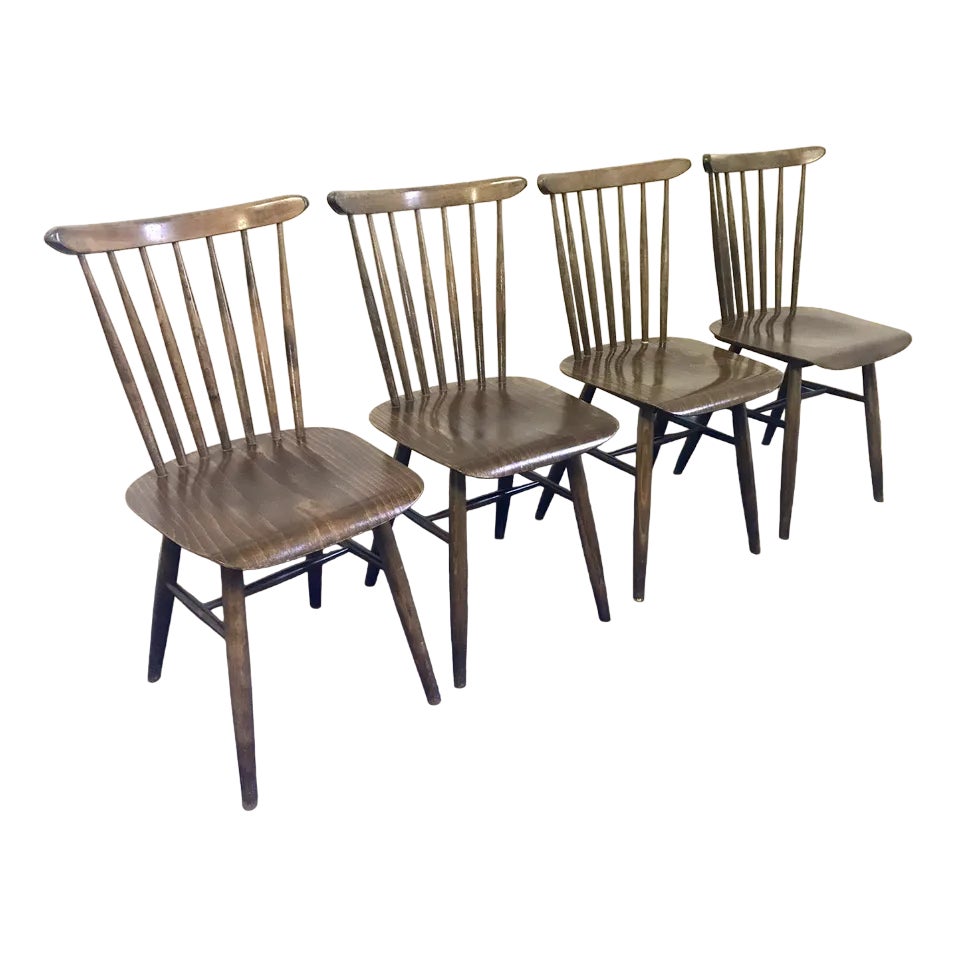 Ton Chairs from Thonet, 1960, Set of 4 | Chairish