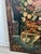 Extra Large Castilian Imports Antique Painting on Wood With Birds and Flowers (70 X 38 X 1.1 Inches) For Sale - Image 4 of 12