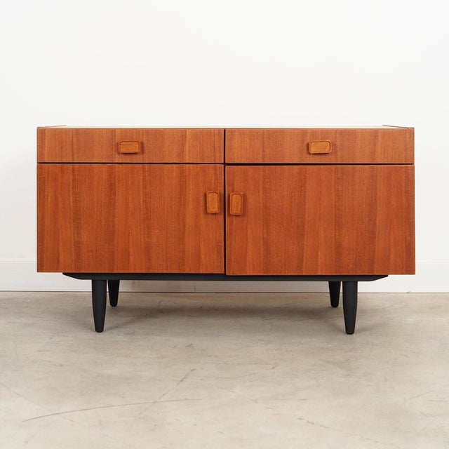 Vintage Danish Teak Cabinet from Denka, 1970s For Sale - Image 14 of 14
