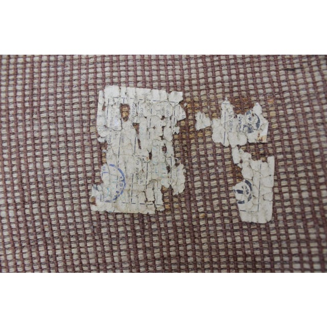 Mid-Century Geometric Carpet For Sale - Image 6 of 7