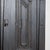 19th Century Danish Baroque Oak Large Black Painted Armoire For Sale - Image 12 of 18