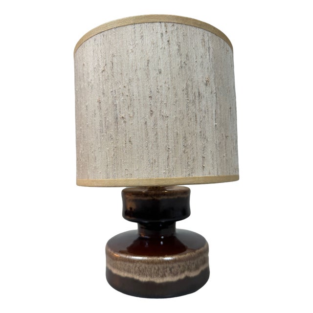 Vintage Table Lamp in Ceramic, 1960s For Sale