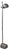 German Floor Lamp in Metal and Steel from Hanau, 1930s For Sale