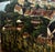 Rustic European Antique Oil on Canvas - Baden Wurtennberg Germany - Cityscape of Alt - Breisach - St. Stephen Munster Cathedral - Rhine River For Sale - Image 3 of 9