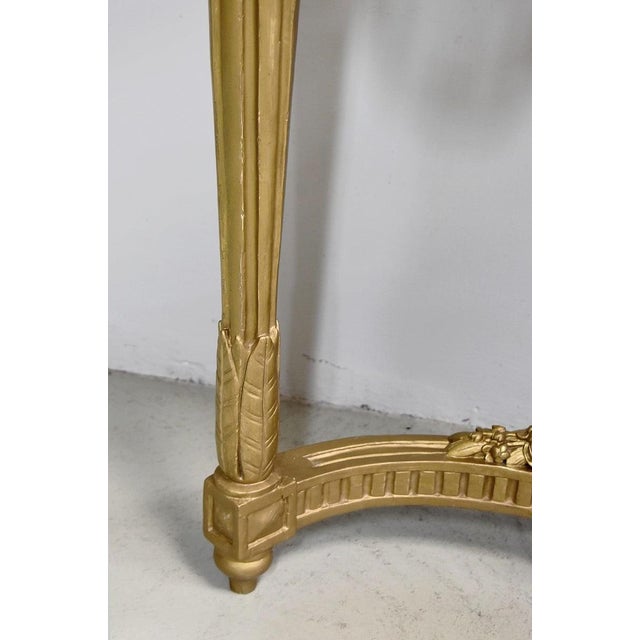 19th Century Console Louis XVI For Sale - Image 9 of 16