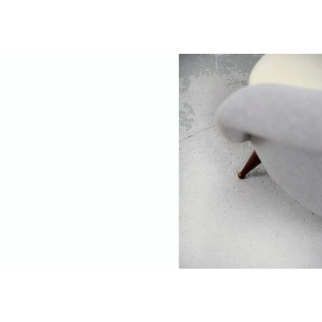 Mid-Century Modern Swedish Tellus Sofa by Jansson Folke for SM Wincrantz, 1950s For Sale - Image 11 of 16