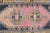 1970s Turkish Oushak Handmade Wool Cotton Pink Area Rug For Sale - Image 9 of 10