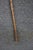 Antique English Country Walking Stick With Deer Antler and Silver Handle For Sale - Image 9 of 16