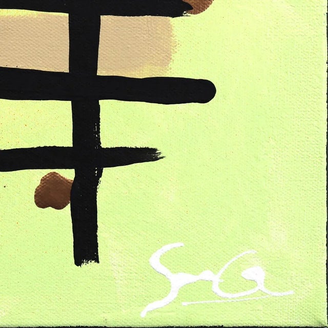 2020s "Son of Sun" Original Artwork by Soren Grau For Sale - Image 5 of 10