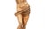 Spanish Polychromed Carved Corpus Christi Statue Sculpture, 18th/19th Century For Sale - Image 13 of 18