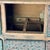 Stupendous Americana Primitive Antique Apothecary Cabinet/Chest With Distressed Multi Color Paint For Sale - Image 17 of 18