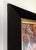 Contemporary Left Unsaid by Lisa Fricker | Oil on Iron Oxide Monoprint Mounted on Panel Portrait of a woman For Sale - Image 3 of 5