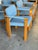 1960s Danish Magnus Olesen Armchairs - Set of 6 For Sale In Los Angeles - Image 6 of 10