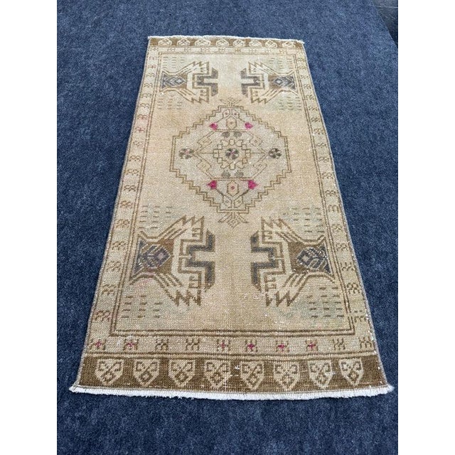 Turkish Yastik Rug 1'9" x 3'7" #24283 Explore a curated collection of hallway runners, wool rugs, and handmade...