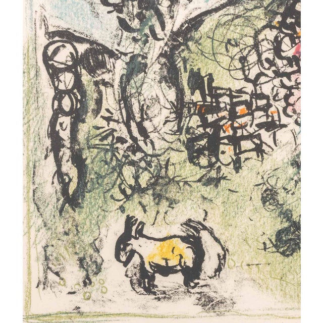 1960s Marc Chagall "Le Baou De St. Jeannet Ii", 1969 For Sale - Image 5 of 10