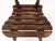 Brown Viennese Wooden Children's Chair from Thonet, Austria, 1900s For Sale - Image 8 of 15