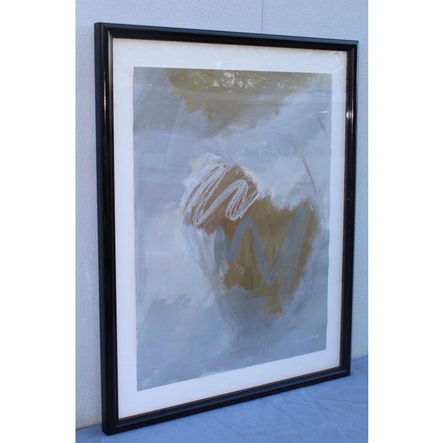 Mid 20th Century Rowann Villency Abstract Artwork For Sale - Image 5 of 10
