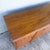 Brown Vintage Campaign Credenza by Drexel For Sale - Image 8 of 11