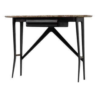Breccia Marble Console Table, Italy, 1950 For Sale