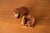 Vintage Abstract Handcrafted Solid Wood Hippo Puzzle Sculpture by Deborah Bump For Sale - Image 9 of 11