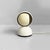 Italian Modern White Eclisse Table Lamp by Vico Magistretti for Artemide, 1970s For Sale - Image 3 of 13