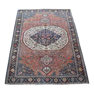1900s Red Antique Persian Rug