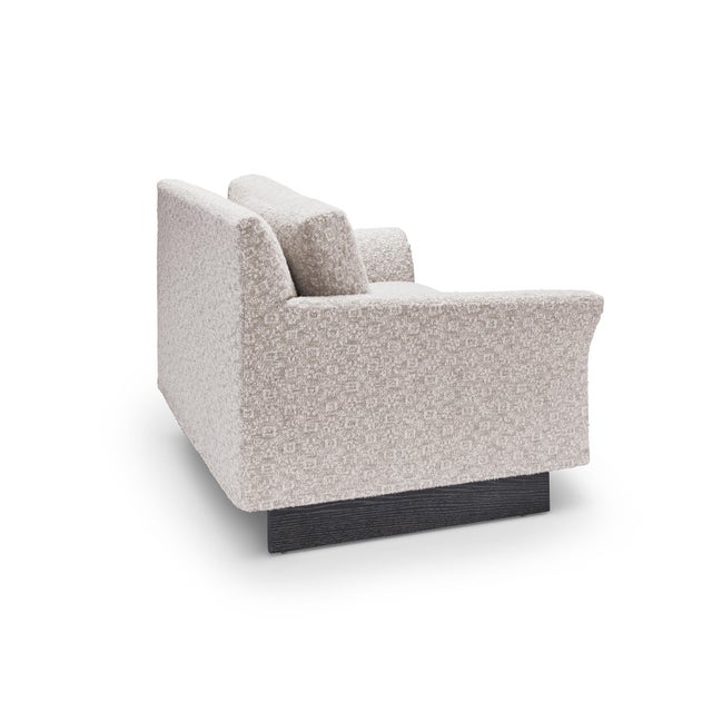 2020s Lancaster Contemporary Melody Chair & a Half With Ottoman and Slipcovers For Sale - Image 5 of 14
