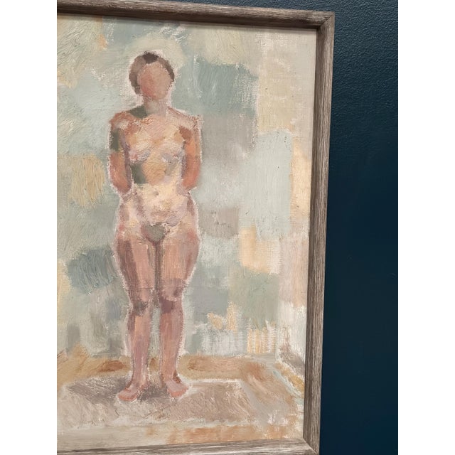 Birger Forsberg, Nude Study, 1956, Oil on Canvas, Framed For Sale - Image 17 of 18