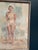 Birger Forsberg, Nude Study, 1956, Oil on Canvas, Framed For Sale - Image 17 of 18