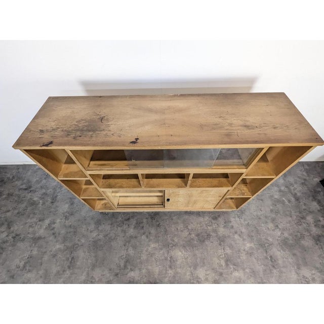 Modernist Buffet in Mahogany For Sale - Image 9 of 10