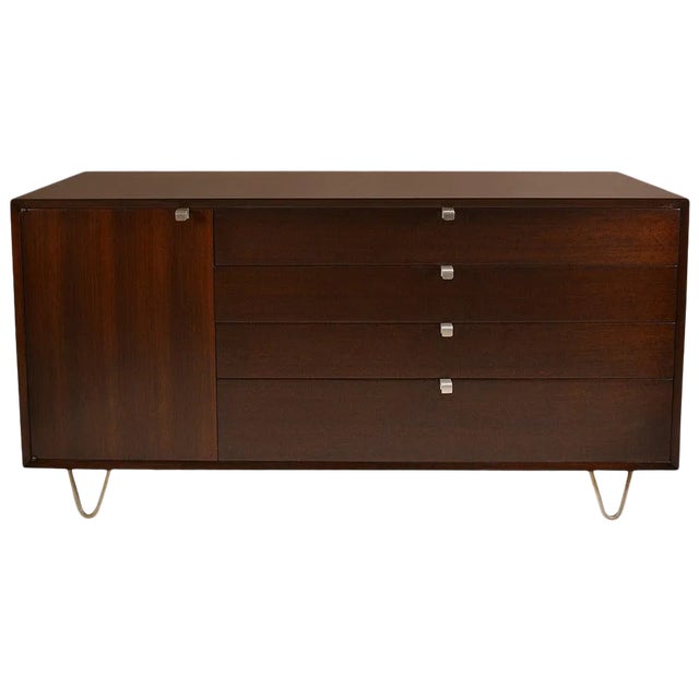 Nelson Hairpin Leg Dresser For Sale