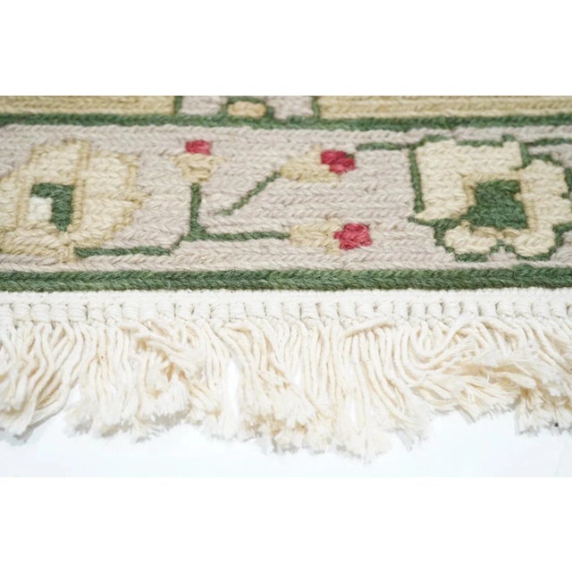 19th Century Sumak Rug 9' X 12' For Sale - Image 5 of 12