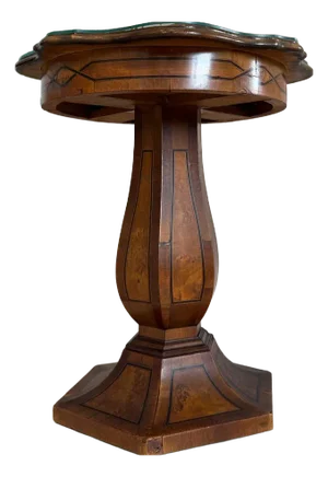 Biedermeier Table in Marquetry