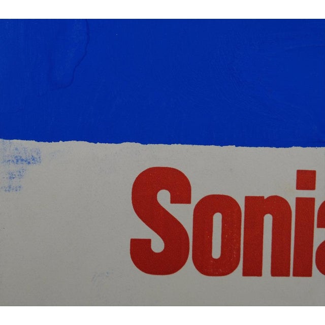Modern Galerie Bing Poster after Sonia Delaunay For Sale - Image 3 of 5