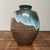 Beautiful Japanese Agano Yaki ikebana, studio pottery from the 1960s-70s. Dimensions: height 23.5 cm, diameter 16 cm. The...