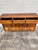 Vintage Coastal Bho Pencil Reed Style Bamboo Credenza For Sale - Image 4 of 9