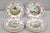 (12) Antique Victoria Carlsbad Austria 8 3/8" Hand Painted Porcelain Fish Plates and (1) Gravy Sauce Boat with Dish. Circa...