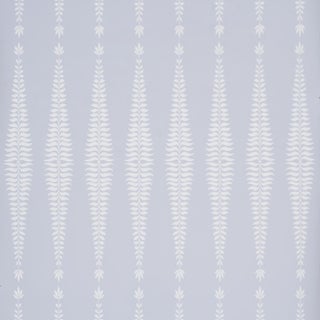 Sample - Schumacher Fern Tree Wallcovering In Cloud For Sale