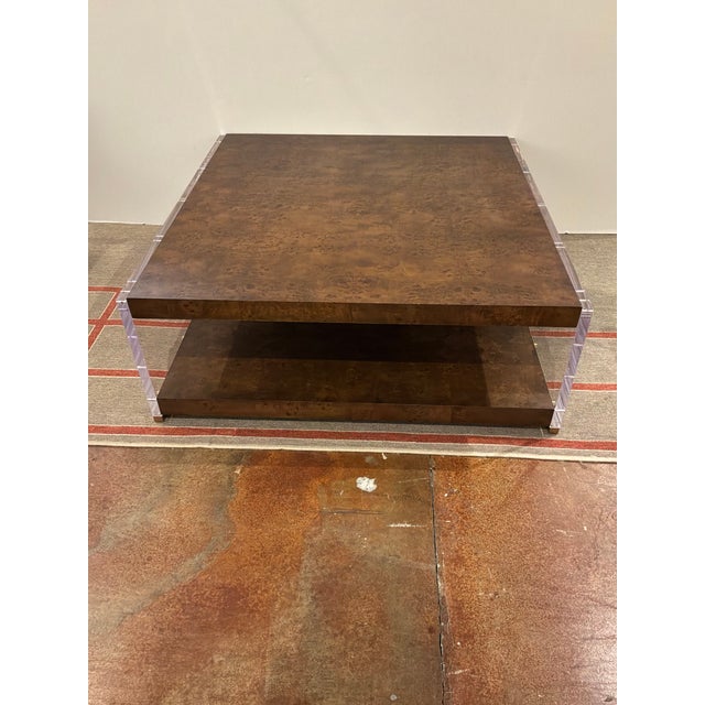 Modern Revelation Apparition Cocktail Table. For Sale - Image 3 of 10