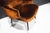 Italian Arm Chairs, 1950s, in Parisien Velvet With Brass Tipped Legs For Sale - Image 4 of 8