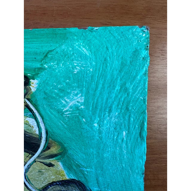 Titled Painting, Peter Keil, 1964 For Sale - Image 9 of 12