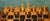 Vintage English Pattern Boxwood & Ebonised Chess Set, 1950, Set of 32 For Sale - Image 9 of 16