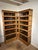 Corner Bookcase in Oak from Globe Wernicke, 1890s, Set of 24 For Sale - Image 10 of 13