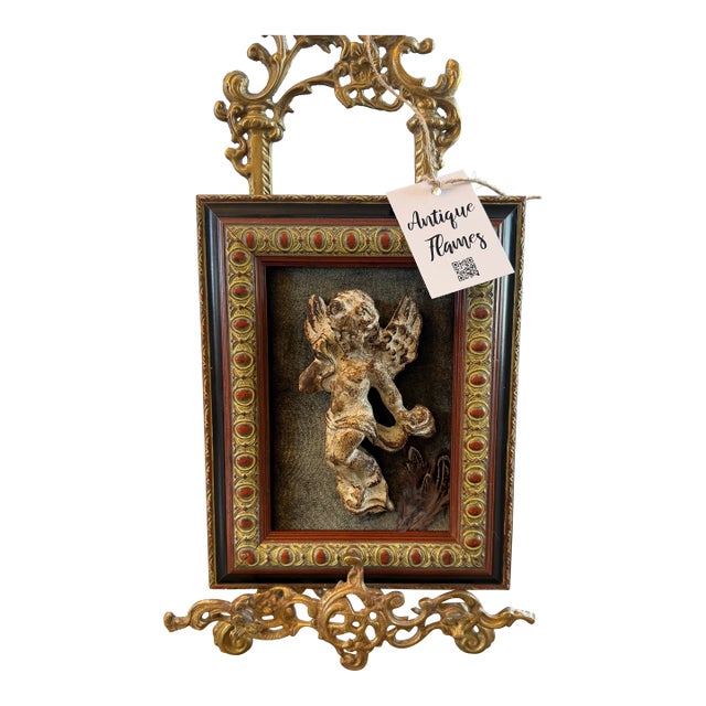 Celestial Meets the Sea Cherub Series Sculptures For Sale