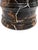 Mid 20th Century Italian Polished Portoro Marble Vase For Sale - Image 5 of 7