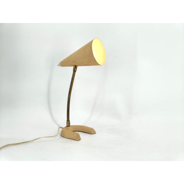 Mid-Century Modern Italian Table Lamp, 1960s For Sale - Image 4 of 9