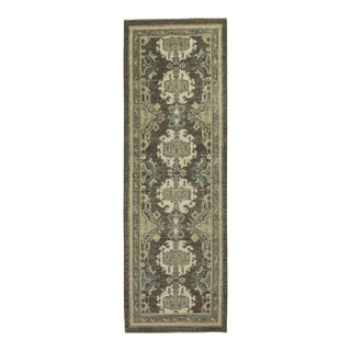 Turkish Oushak Rug 2'11" x 8'9" #20215 For Sale