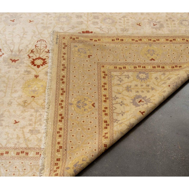 Turkish Oushak Carpet, 18' X 11' 11" For Sale - Image 11 of 11
