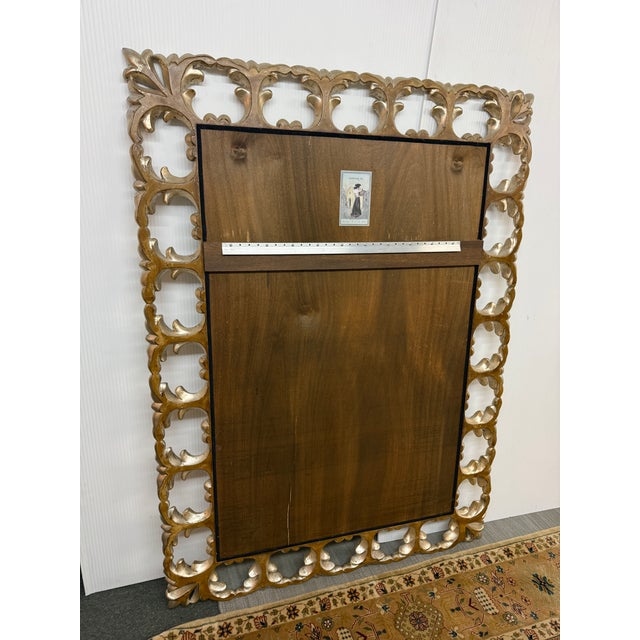 Harrison Gil Scroll Mirror, Late 20th Century For Sale - Image 12 of 12