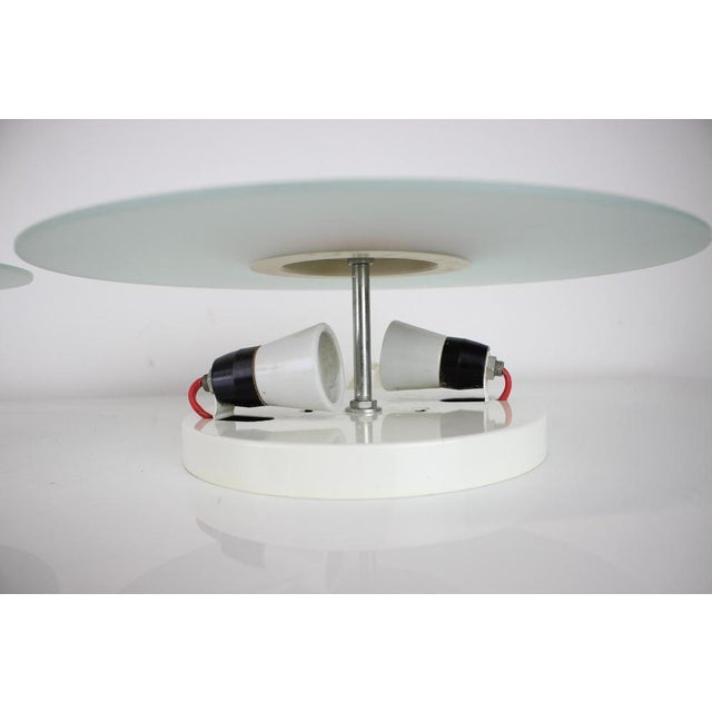 Mid-Century Modern Mid-Century Ceiling or Wall Lamps from Napako, 1970s, Set of 2 For Sale - Image 3 of 14